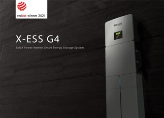 荣誉 | AG一飞冲天能源X -ESS G4储能一体机系统荣获Red Dot德国红点奖！